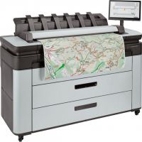 Широкоформатный МФУ HP DeskJet XL 3600 MFP (6KD23A) (запуск инженером)