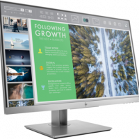 Монитор ЖК HP EliteDisplay E243 23,8,1920 x 1080,60 Гц,IPS,5 мс,1000:1,250 кд/м2,178°/178°,DisplayPort 1.2 ,VGA,HDMI 1.4 ,(1FH47AA)