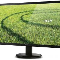 Монитор Acer UM.FW2EE.D01 24 K242HLDbid Black (LED, 1920x1080, 1ms, 170°/160°, 250 cd/m, 100M:1, +DVI, +HDMI)