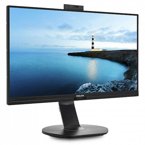 Монитор Philips 241B7QUBHEB/00 23.8 241B7QUBHEB 1920x1080 75Гц IPS W-LED 16:9 5ms HDMI DP USB-C3.2 4*USB3.2 RJ45 Webcamera 50M:1 1000:1 178/178 250cd HAS Pivot Tilt Swivel Speakers Black