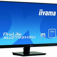 Монитор ЖК IIYAMA ProLite XU2792HSU-B1 черный IPS LED 4ms 16:9 HDMI M/M матовая 1000:1 250cd 178гр/178гр 1920x1080 D-Sub DisplayPort FHD USB 5.1кг