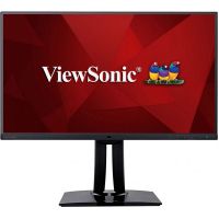 Монитор ViewSonic VP2785-2K 27 VP2785-2K Black с поворотом экрана (IPS, 2560x1440, 5 ms, 178°/178°, 300 cd/m, 20M:1, +HDMI 1.4, +DisplayPort, +4xUSB 3.1, +USB-Type C)