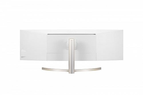 Монитор LG 49WL95C-W 49 49WL95C-W LED изогнутый 5120x1440, 5ms, 350cd/m2, 1200:1 (Mega DCR), 178°/178°, 2*HDMI, USB-hub, DP, колонки 20Wx2, HAS, Pivot, Tilt, VESA, Silver-White
