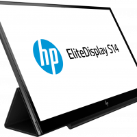 Монитор HP EliteDisplay S14,14 1920х1080,60 Гц,IPS,25 мс,5000000:1, 200 кд/м2,178/178,USB Type-C (DisplayPort 1.2) (3HX46AA)