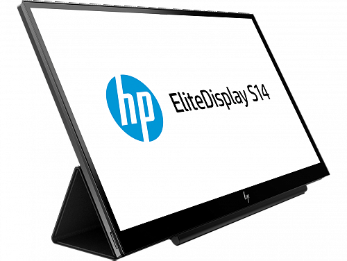 Монитор HP EliteDisplay S14,14 1920х1080,60 Гц,IPS,25 мс,5000000:1, 200 кд/м2,178/178,USB Type-C (DisplayPort 1.2) (3HX46AA)