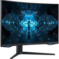 Монитор Samsung LC32G75TQSIXCI 31,5, черный A QLED изогнутый GAMING-монитор Odyssey G7 2560x1440 1ms 2500:1 600cd 178/178 HDMI 2*DP USB-hub 240Hz G-Sync HDR600 HAS Pivot Black
