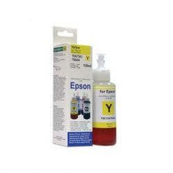 Чернила Revcol Yellow для Epson L100/ L800/ T6644/ T6734 Чернила Revcol Yellow для Epson L100/ L800/ T6644/ T6734