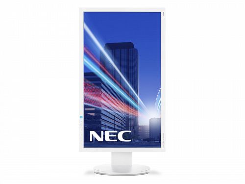 Монитор ЖК NEC MultiSync EA234WMi, 23, белый (EA234WMI)