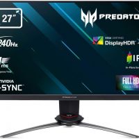 Монитор ACER 27 XB273GXbmiiprzx Black (UM.HX3EE.X07)