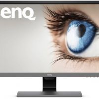 Монитор BenQ 9H.LGTLB.QSE BENQ 27,9 EL2870U TN LED 3840x2160 6ms 16:9 250 cd/m2 5(1)ms 12M:1 170/160 HDMI2.0 x2/DP1.4/headphone jack/ Flicker-free Speaker Tilt Metallic grey
