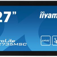 Монитор ЖК IIYAMA ProLite T2735MSC-B2 27, черный