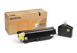 Тонер-картридж Kyocera TK-5270Y Yellow для Ecosys M6230/ M6630 оригинальный Тонер-картридж Kyocera TK-5270Y Yellow для Ecosys M6230/ M6630 оригинальный