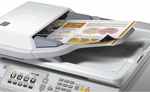 МФУ EPSON WorkForce Pro WF-6590DWF (C11CD49301)