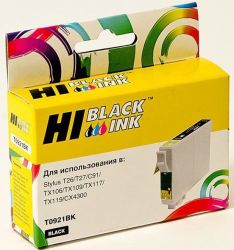 Картридж Epson T0921 Black для Epson Stylus C91/ CX4300 Картридж Epson T0921 Black для Epson Stylus C91/ CX4300