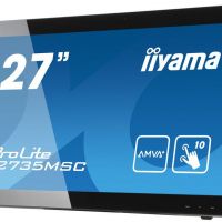 Монитор ЖК IIYAMA ProLite T2735MSC-B2 27, черный