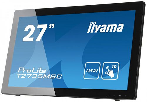 Монитор ЖК IIYAMA ProLite T2735MSC-B2 27, черный