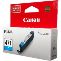 Картридж струйный Canon CLI-471C Голубой для TS5040/ MG6840 Картридж струйный Canon CLI-471C Голубой для TS5040/ MG6840