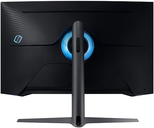 Монитор Samsung LC32G75TQSIXCI 31,5, черный A QLED изогнутый GAMING-монитор Odyssey G7 2560x1440 1ms 2500:1 600cd 178/178 HDMI 2*DP USB-hub 240Hz G-Sync HDR600 HAS Pivot Black