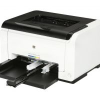 Б/У принтер цветной HP COLOR LaserJet Pro CP1025