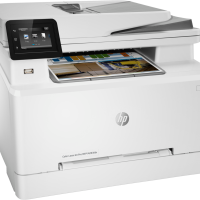 МФУ HP Color LaserJet Pro M283fdn (7KW74A)