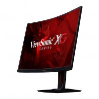 Монитор XG3240C Viewsonic 32 XG3240C VA LED изогнутый, 2560x1440, 4ms, 300cd/m2, 178°/178°, 120Mln:1, 144Hz, HDMI*2, DP, USB-Hub, колонки, Tilt, Swivel, рег.по высоте, Headphone Out, VESA, Black-Re