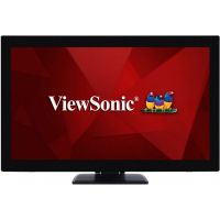 Монитор ViewSonic TD2760 27 TD2760 Touch VA LED, 1920x1080, 6ms, 300cd/m2, 50Mln:1, 178°/178°, VGA, HDMI, DP, USB-hub, колонки, Tilt, VESA, Black
