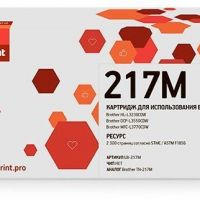Картридж EasyPrint TN-217M для Brother HL-L3230/DCP-L3550/MFC-L3770