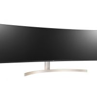Монитор LG 49WL95C-W 49 49WL95C-W LED изогнутый 5120x1440, 5ms, 350cd/m2, 1200:1 (Mega DCR), 178°/178°, 2*HDMI, USB-hub, DP, колонки 20Wx2, HAS, Pivot, Tilt, VESA, Silver-White