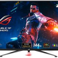 Монитор ASUS 90LM05J0-B01170 43 PG43UQ Black (3840x2160 144Hz 400cd/m2 16:9)