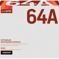 Лазерный картридж EasyPrint CC364A для принтеров HP LaserJet 4014n, 4014dn, 4015n, 4015tn, 4015dn, 4015x, 4515n, 4515x, 4515xm, P4014, черный, 10000 страниц