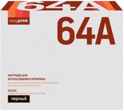 Лазерный картридж EasyPrint CC364A для принтеров HP LaserJet 4014n, 4014dn, 4015n, 4015tn, 4015dn, 4015x, 4515n, 4515x, 4515xm, P4014, черный, 10000 страниц Лазерный картридж EasyPrint CC364A для принтеров HP LaserJet 4014n, 4014dn, 4015n, 4015tn, 4015dn, 4015x, 4515n, 4515x, 4515xm, P4014, черный, 10000 страниц