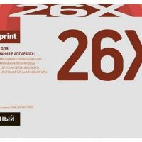Лазерный картридж EasyPrint HP CF226X/Cart 052H для принтеров HP LaserJet Pro M402d, M402n, M402dn, M426dw, M426fdn, M426fdw, черный, 9200 страниц