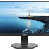 Монитор ЖК PHILIPS 240B7QPTEB (00/01) 24, черный