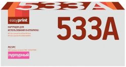 Лазерный картридж EasyPrint CF533A для принтеров HP Color LaserJet Pro M154a, M154nw, M180n, M181fw, пурпурный, 900 страниц Лазерный картридж EasyPrint CF533A для принтеров HP Color LaserJet Pro M154a, M154nw, M180n, M181fw, пурпурный, 900 страниц