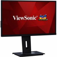 Монитор ViewSonic VS17067 23.8 VG2448 черный IPS LED 5ms 16:9 HDMI M/M матовая HAS Pivot 50000000:1 250cd 178гр/178гр 1920x1080 D-Sub DisplayPort FHD USB 5.82кг