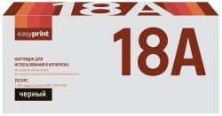 Лазерный картридж EasyPrint CF218A для принтеров HP LaserJet Pro M132fn MFP, M132fp MFP, M132fw MFP, M132snw MFP, M132a MFP, M104a, M104w, черный, 1400 страниц Лазерный картридж EasyPrint CF218A для принтеров HP LaserJet Pro M132fn MFP, M132fp MFP, M132fw MFP, M132snw MFP, M132a MFP, M104a, M104w, черный, 1400 страниц