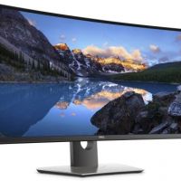 Монитор ЖК DELL UltraSharp U3818DW 37.5, черный (3818-6837)