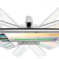 Монитор ЖК HP EliteDisplay E233 23,1920 x 1080,60 Гц,IPS,5 мс,1000:1,250 кд/м2,178°/178°,VGA,HDMI 1.4,3 USB 3.0,(1FH46AA)