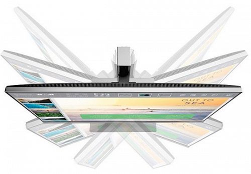 Монитор ЖК HP EliteDisplay E233 23,1920 x 1080,60 Гц,IPS,5 мс,1000:1,250 кд/м2,178°/178°,VGA,HDMI 1.4,3 USB 3.0,(1FH46AA)