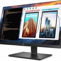 Монитор ЖК HP Z27 с 27,3840 x 2160,60 Гц,IPS,8 мс,1300:1,350 кд/м2,178°/178°,DisplayPort 1.2,mini DisplayPort 1.2,HDMI 2.0,USB Type-C,аудиовыход,3 USB 3.0,(2TB68A4)