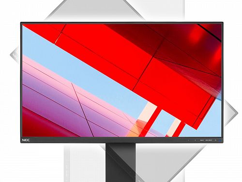 Монитор NEC E242N-BK 24 E242N-BK LCD BK/Bk (IPS; 16:9; 250cd/m2; 1000:1; 6ms; 1920x1080; 178/178; VGA; HDMI; DP; USB 3.1; HAS 110 mm; Tilt; Swiv 45/45; Pivot; Spk 2x1W)