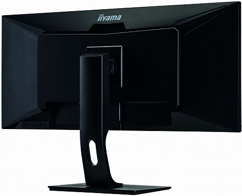 Монитор ЖК IIYAMA ProLite XUB3493WQSU-B1 34 черный IPS LED 4ms 21:9 HDMI M/M матовая HAS Pivot 1000:1 400cd 178гр/178гр 3440x1440 DisplayPort USB 9.5кг