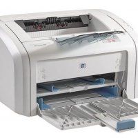Б/У лазерный принтер HP LaserJet 1018