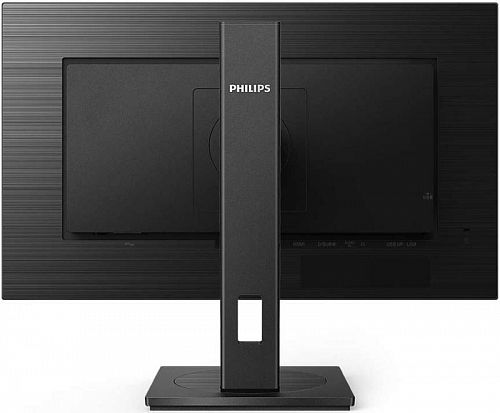 Монитор Philips 242B1/00 23,8 242B1/00 Black с поворотом экрана (IPS, 1920x1080, 75Hz, 4 ms, 178°/178°, 250 cd/m, 50M:1, +DVI, +HDMI 1.4, +DisplayPort 1.2, +5xUSB(4xUSB 3.2)