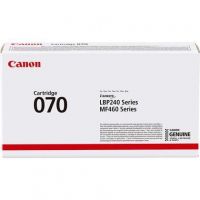 Картридж Canon 070 для i-SENSYS LBP243dw/ MF463dw оригинальный (с чипом)