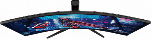 Монитор ASUS 23,8 XG43VQ black (VA изогнутый 3840x1200, ProGaming, 1ms, 450cd/m2, 178°/178°, 3000:1, HDMI*2, DP, USB-Hub, 120Hz, HDR, колонки, FreeSync, Tilt, Swivel, HAS, VESA, Black)