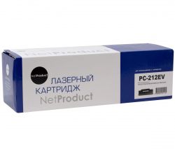 Картридж NetProduct PC-212EV для Pantum P2502/ M6502 Картридж NetProduct PC-212EV для Pantum P2502/ M6502