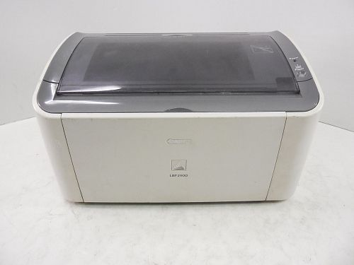 Б/У лазерный принтер Canon i-SENSYS LBP2900