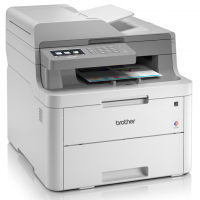 МФУ лазерное BROTHER DCP-L3550CDW цветное