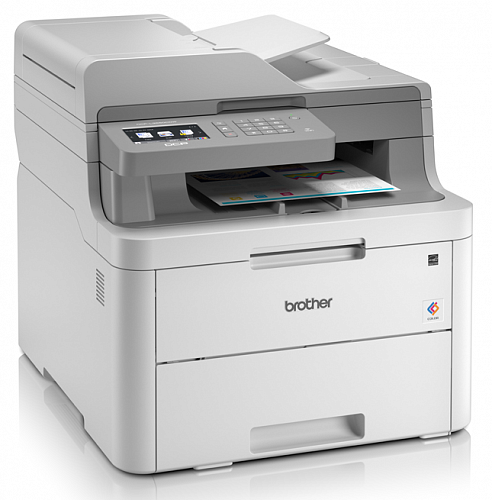МФУ лазерное BROTHER DCP-L3550CDW цветное